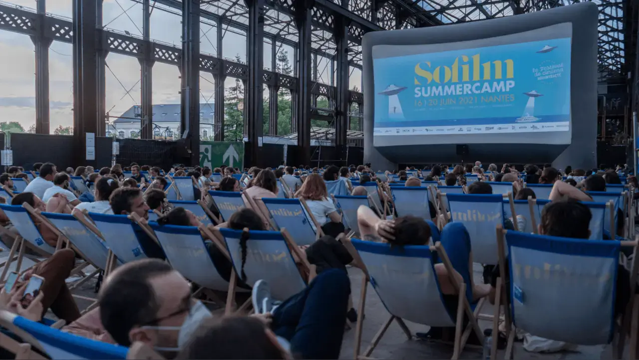 Sofilm summercamp ciné plein air ozzak