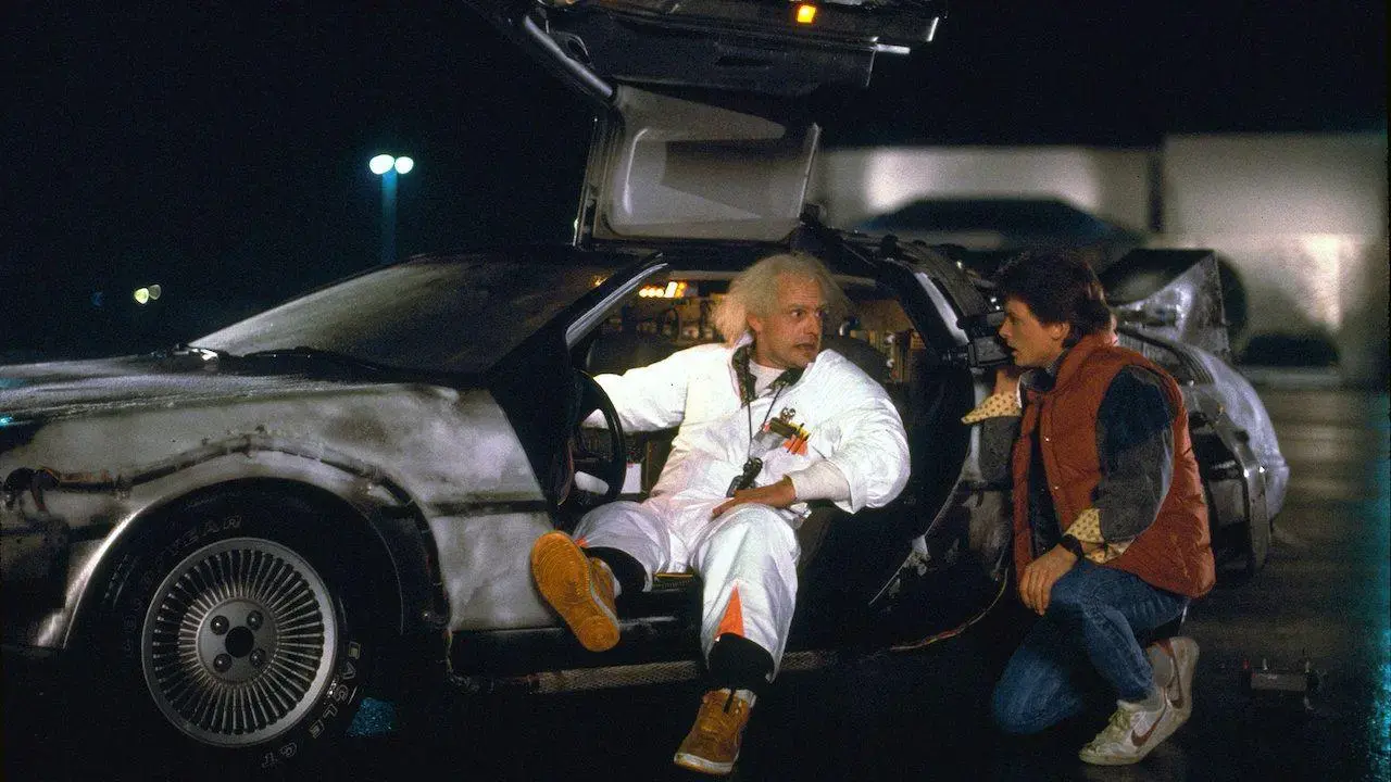 ©La Delorean - Retour vers le futur (1985) 