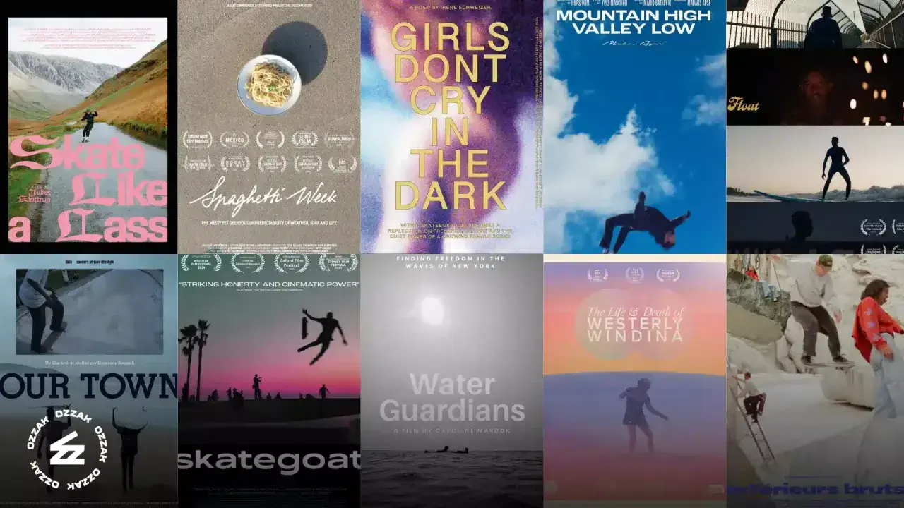 Paris Surf & Skateboard Film Festival 2025