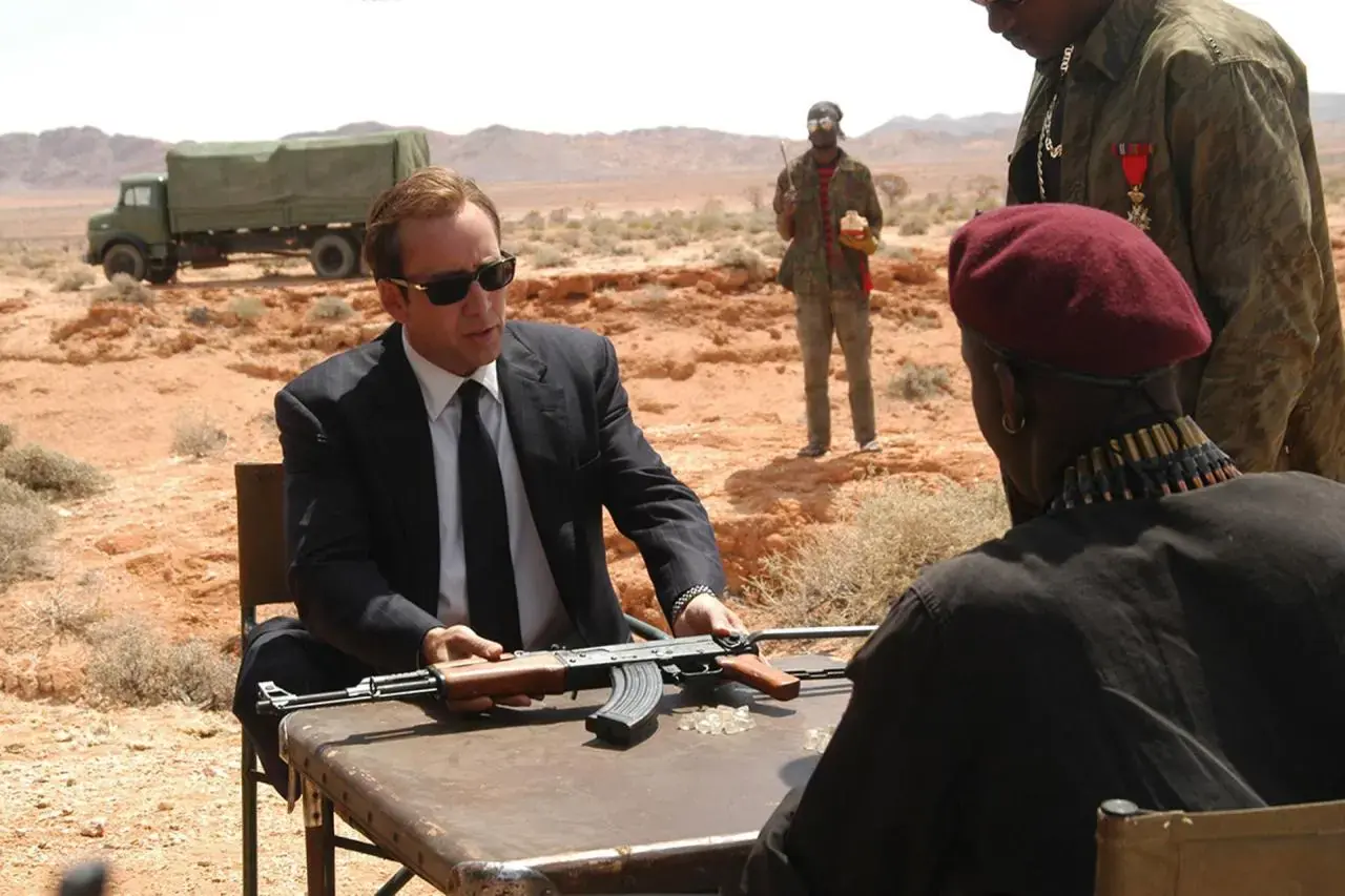 ©Yuri Orlov - Lord Of War (2005) OZZAK