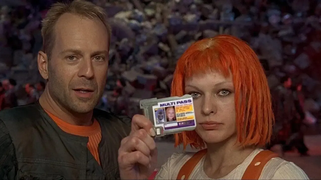 cinquieme element luc besson