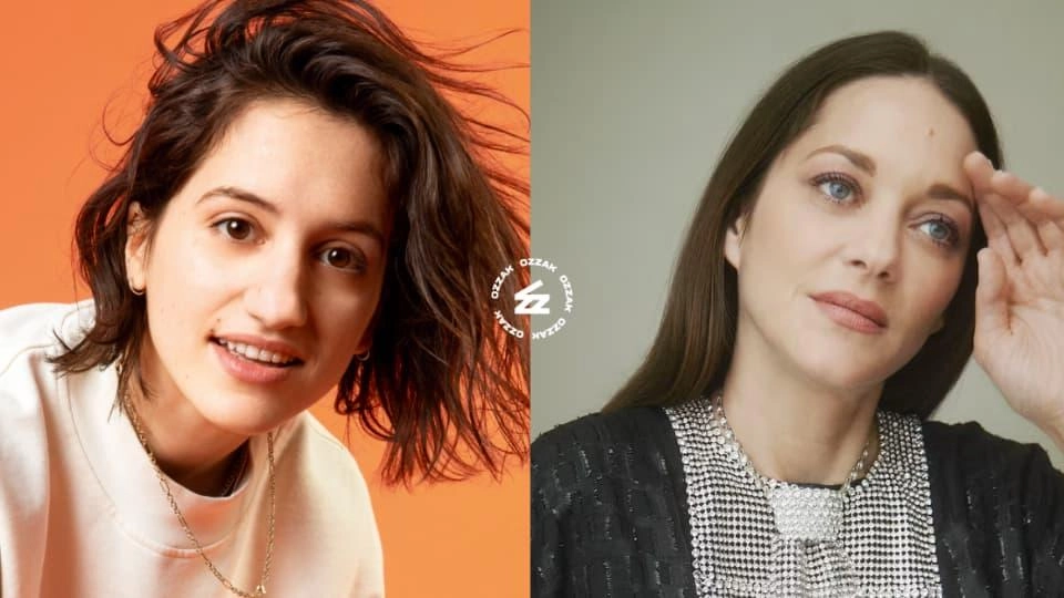 Aloïse Sauvage et Marion Cotillard