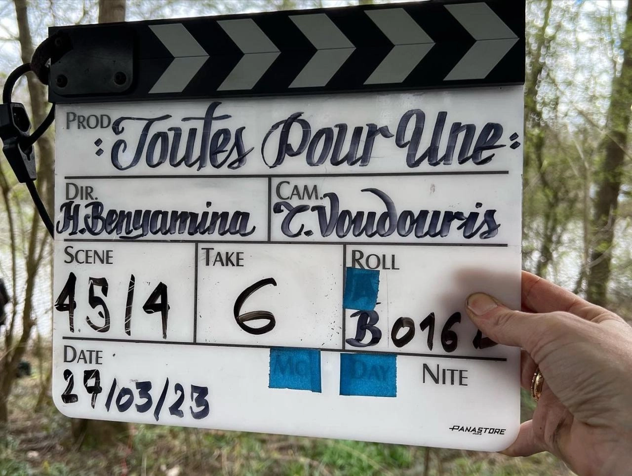 Fin de tournage 