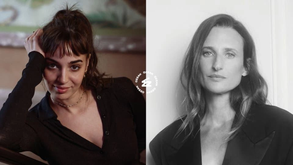 Souheila Yacoub et Camille Cottin