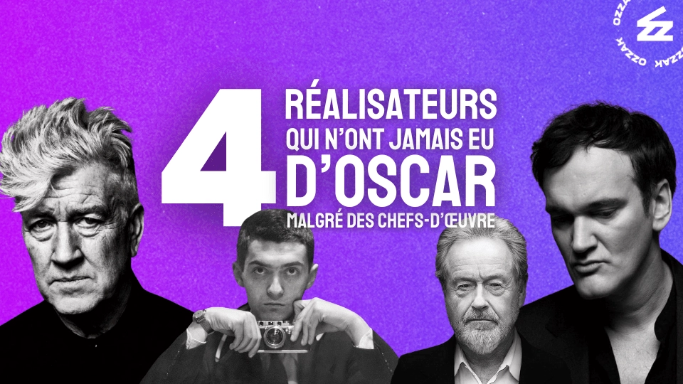 Les réalisateurs qui n’ont jamais eu d’Oscar malgré des chefs-d’œuvre   