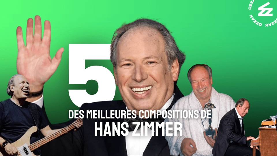 5 des meilleures compositions d’Hans Zimmer