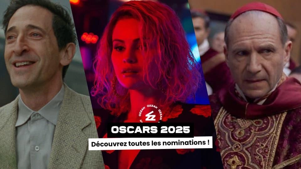 Oscars 2025 : la liste complète des nominations