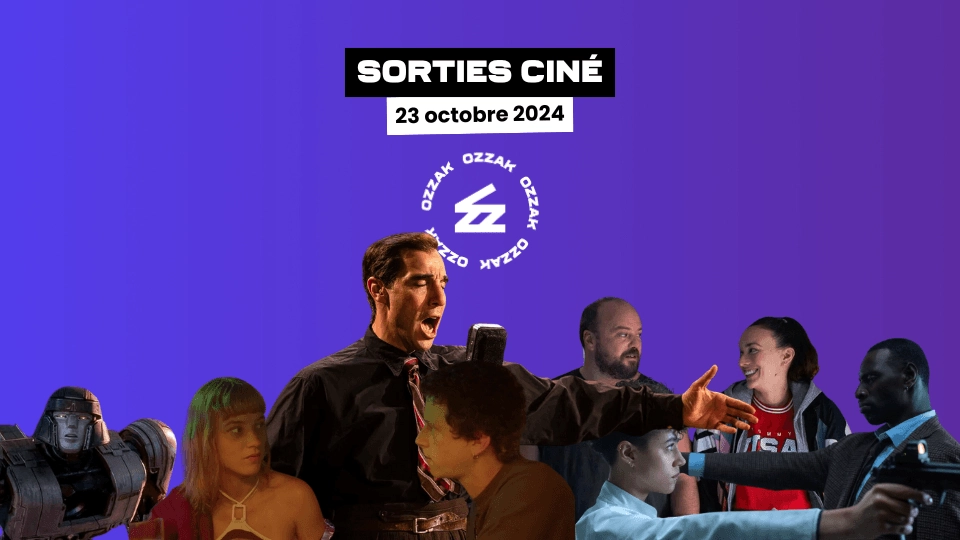 Sorties cinéma du 23 octobre 2024