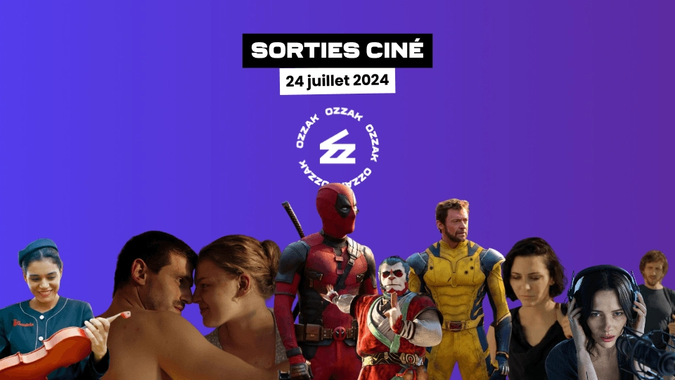 Image de l'article Sorties cinéma du 24 juillet 2024 : "Deadpool & Wolverine", "Mon parfait inconnu", "Goodbye Monster"… 