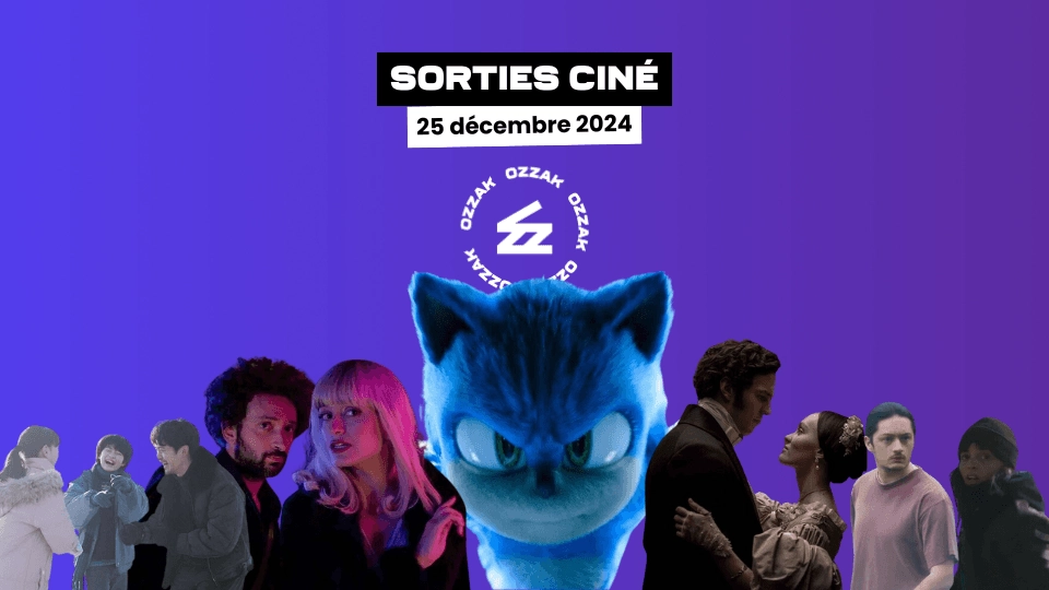 Sorties cinéma du 25 décembre 2024