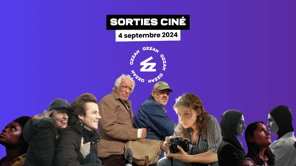 Sorties cinéma du 4 septembre 2024