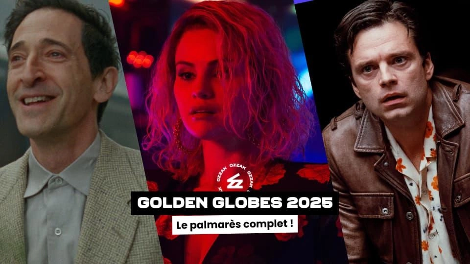 Golden Globes 2025 : le palmarès complet