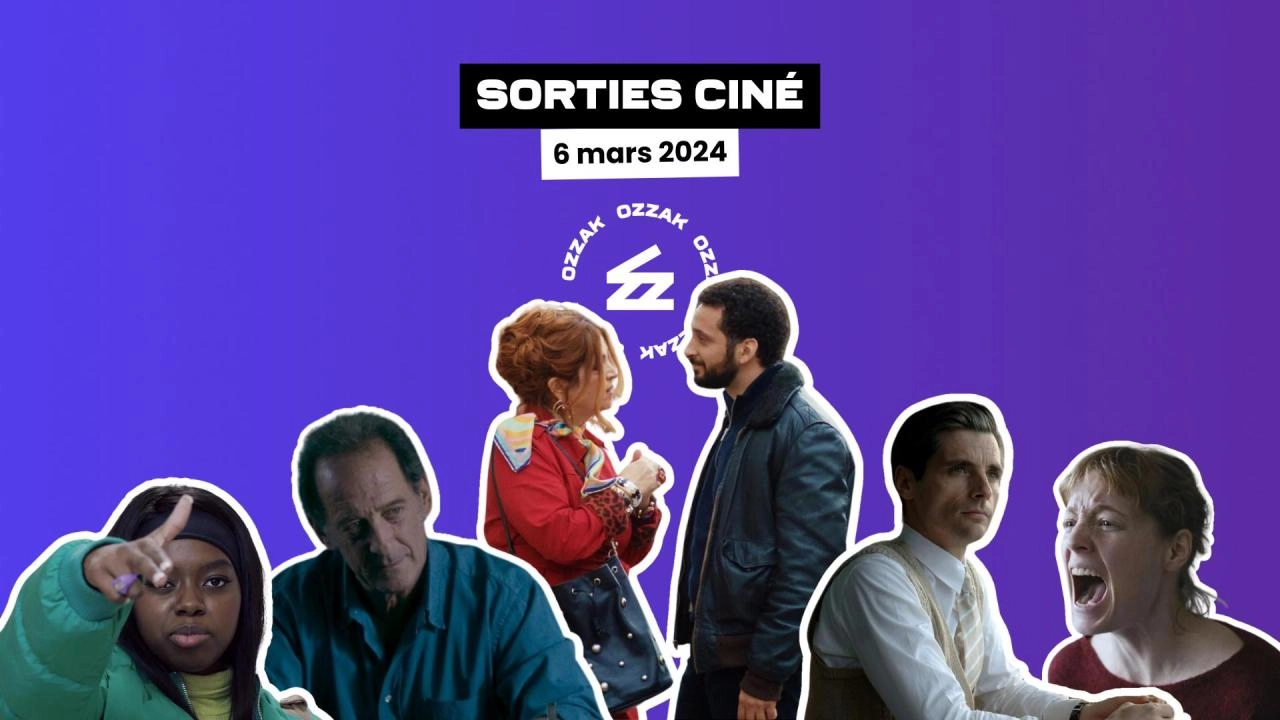 Nouveaux films à l'affiche à Bressuire OZZAK