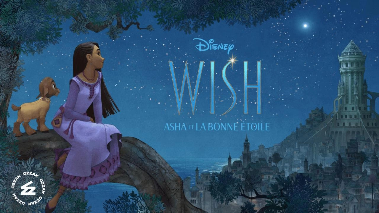 Wish, Asha et la bonne étoile au cinéma : le vœu enchanteur de Disney  pour ses 100 ans