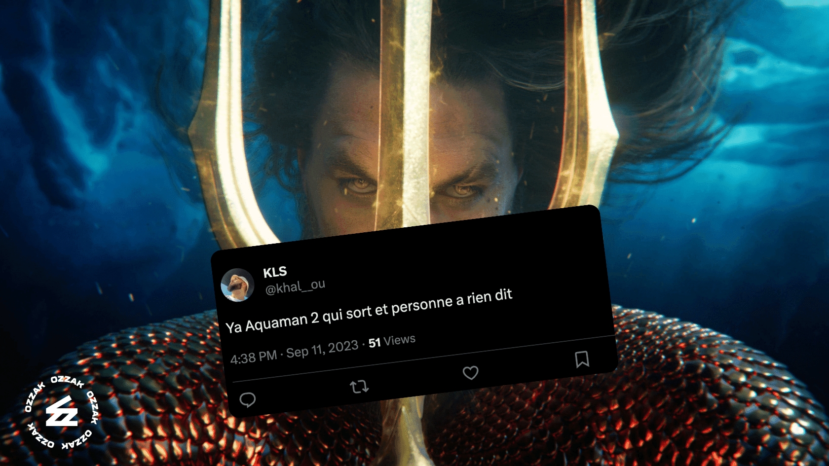 Image de l'article Aquaman et le royaume perdu : La première bande-annonce