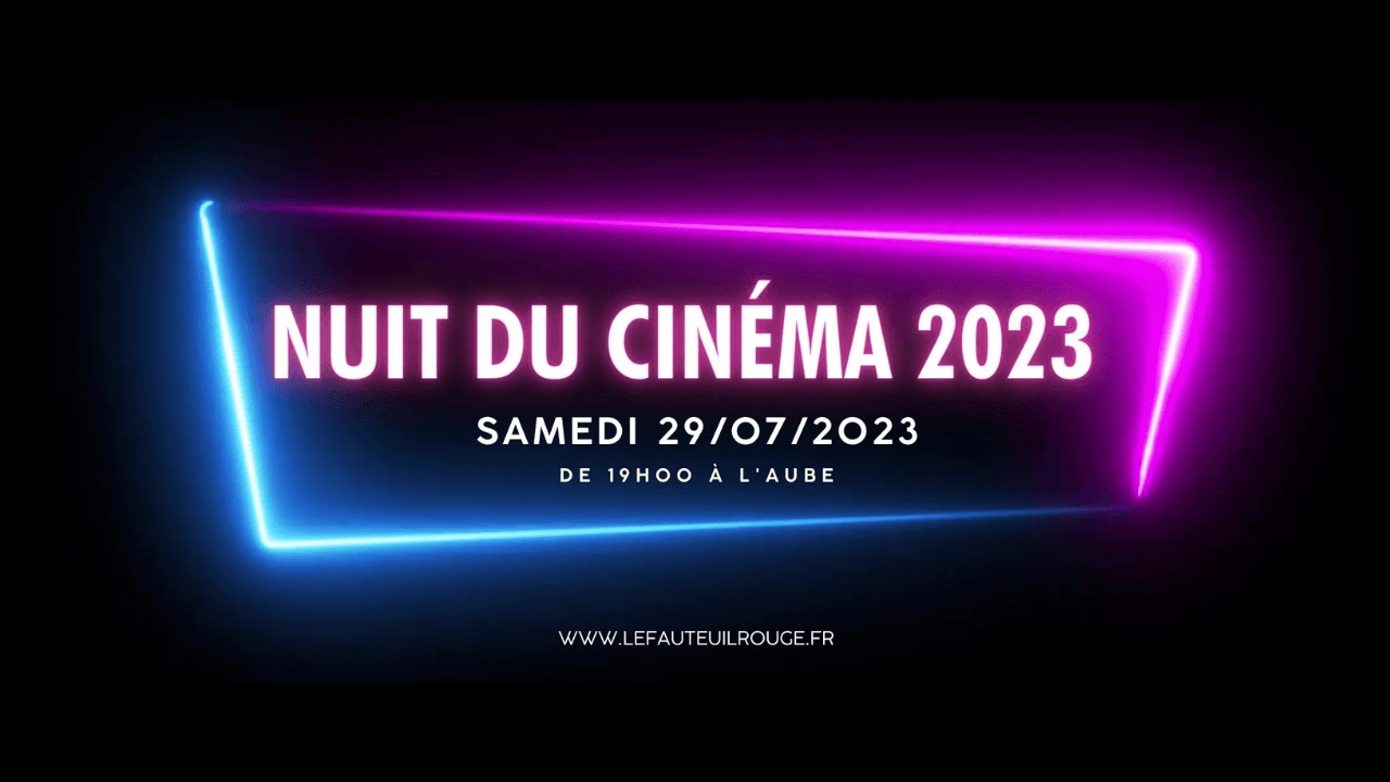 Image de l'article Bressuire : La Nuit du Cinéma 2023