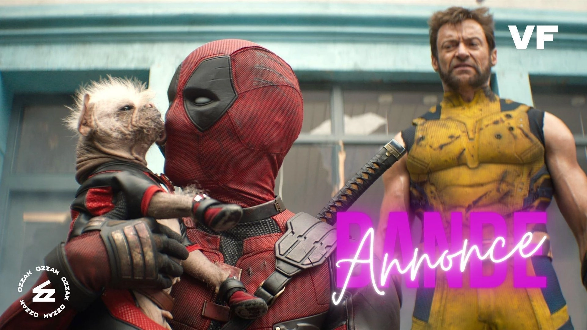 Deadpool 3: Le Retour Explosif du Wolverine de Hugh Jackman