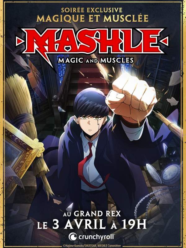 MASHLE: Magic and Muscles