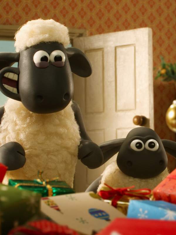 Incroyable Noel de Shaun le Mouton