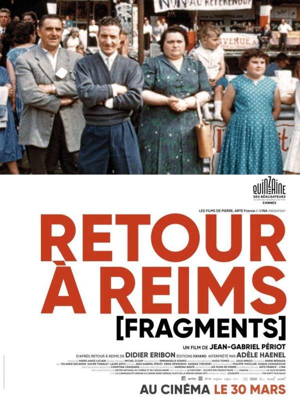 Retour à Reims [fragments]