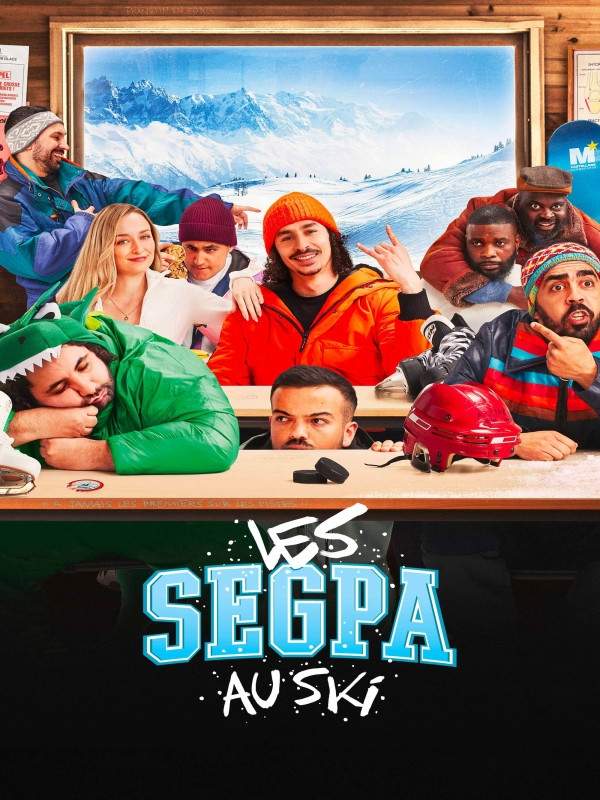 Les Segpa font du ski