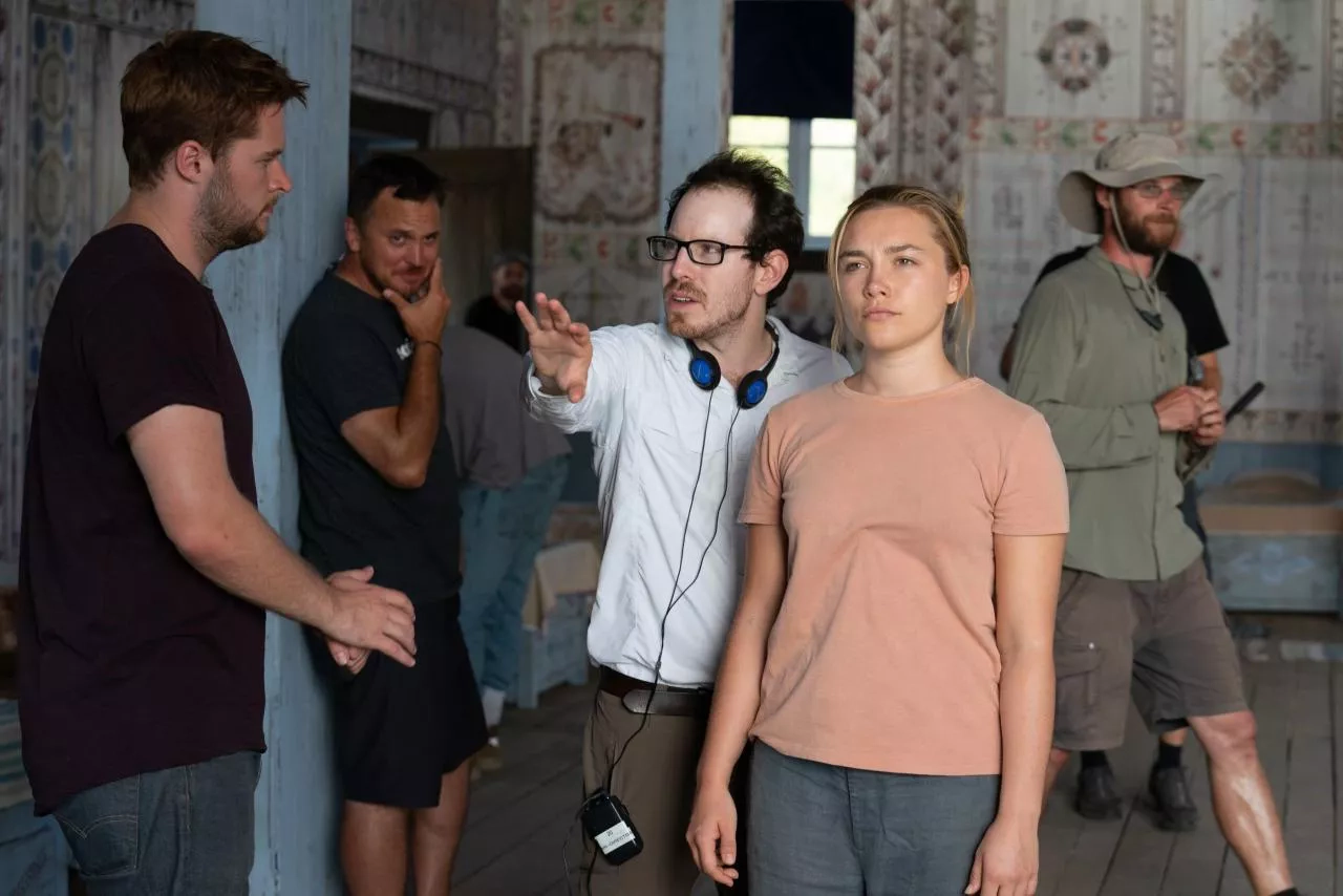 ©Ari Aster et Florence Pugh dans 