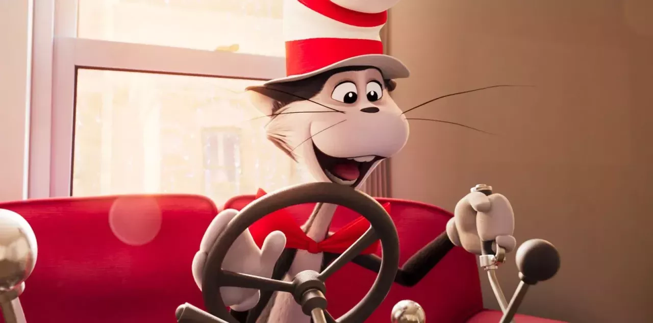 Le Chat chapeauté