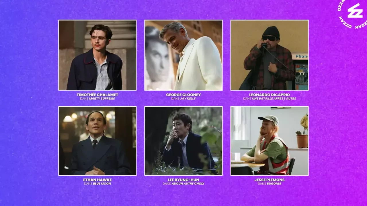 Meilleur acteur dans un film comique ou musical