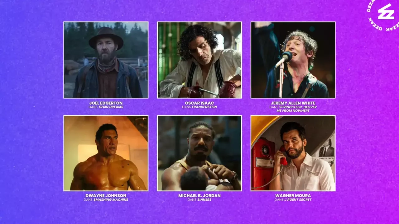 Meilleur acteur dans un film dramatique