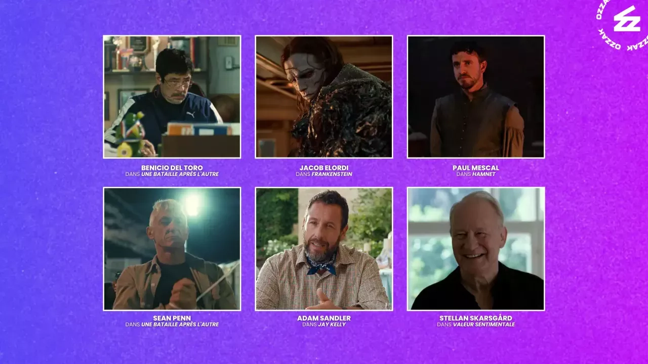 Meilleur acteur dans un second rôle