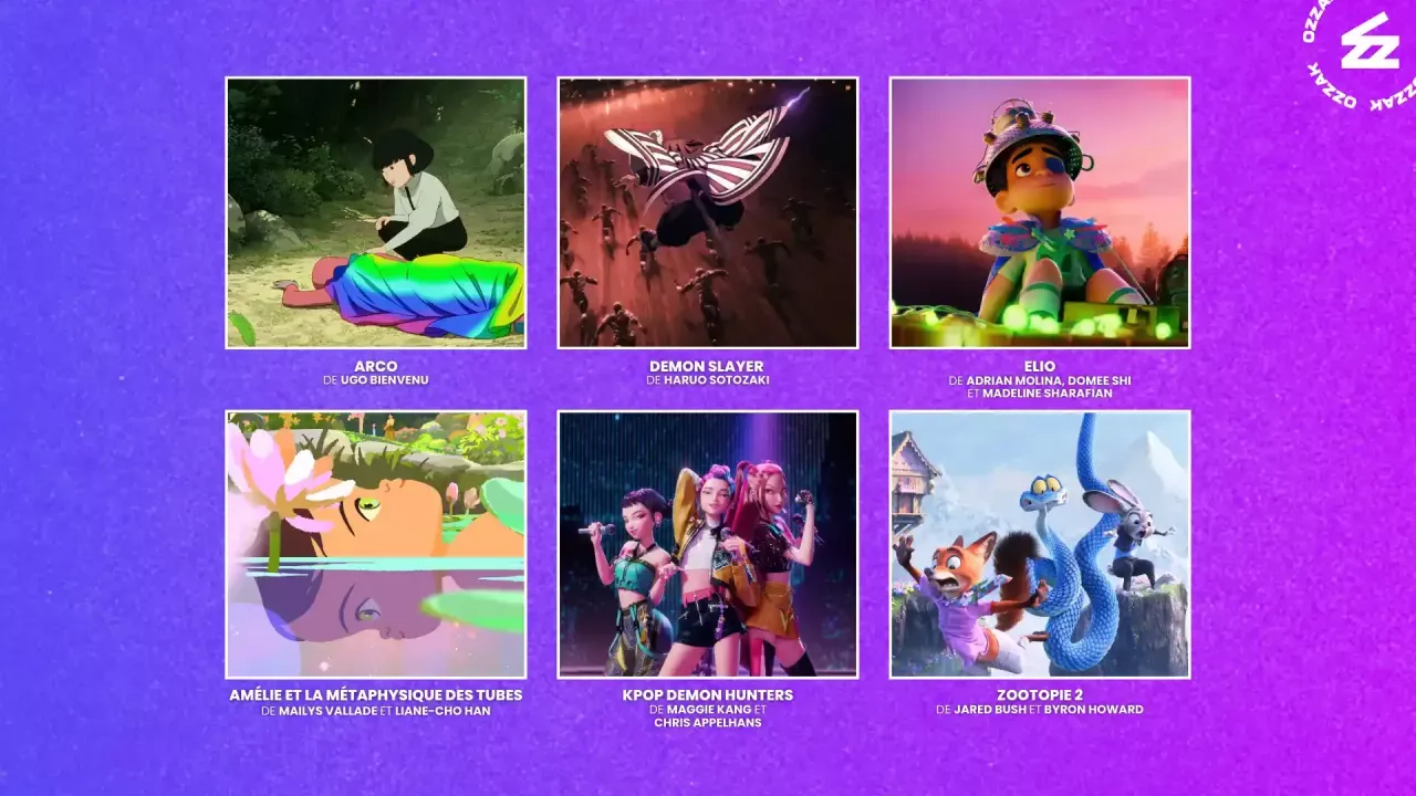 Meilleur film d'animation