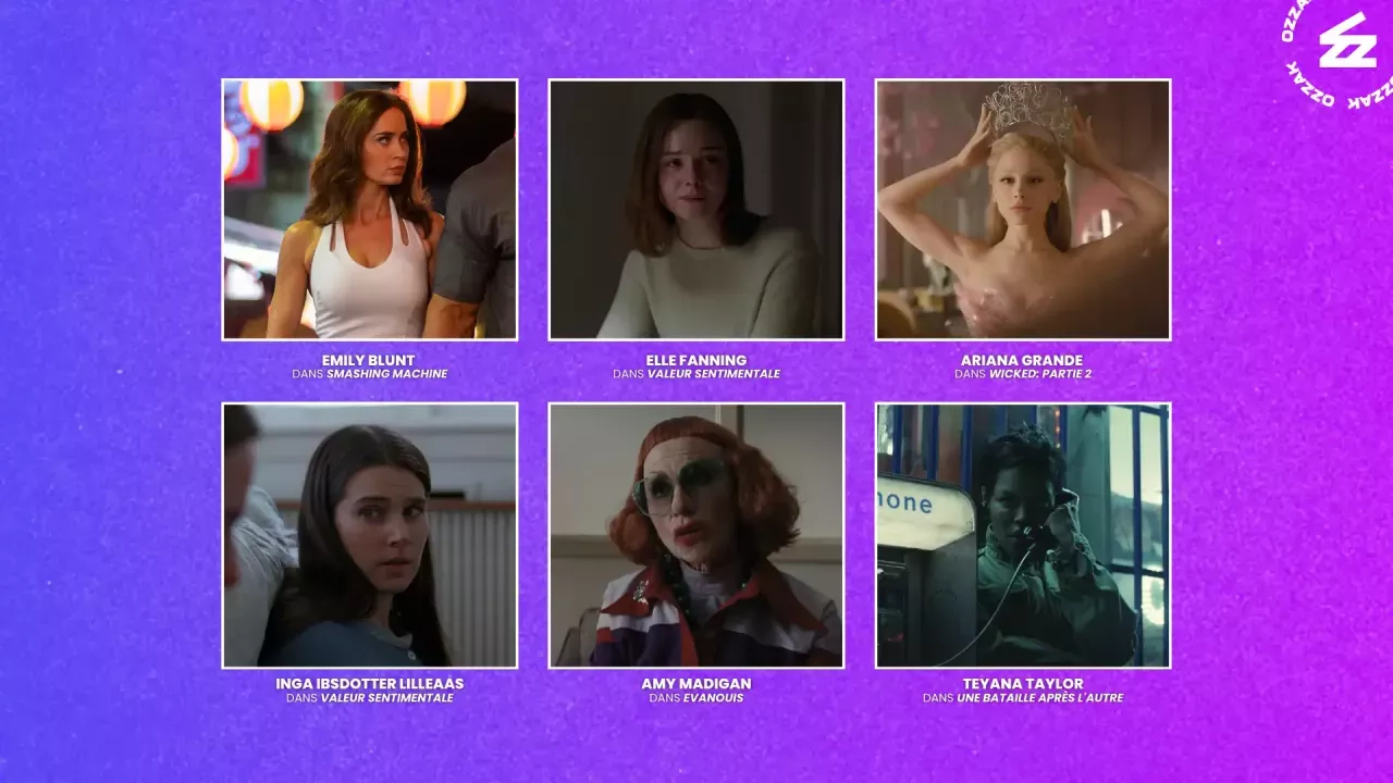 Meilleure actrice dans un second rôle