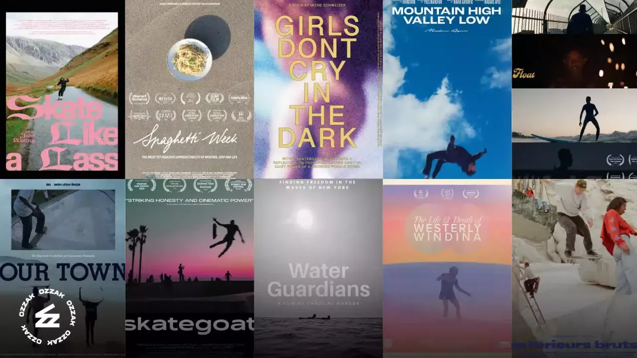 Paris Surf & Skateboard Film Festival 2025
