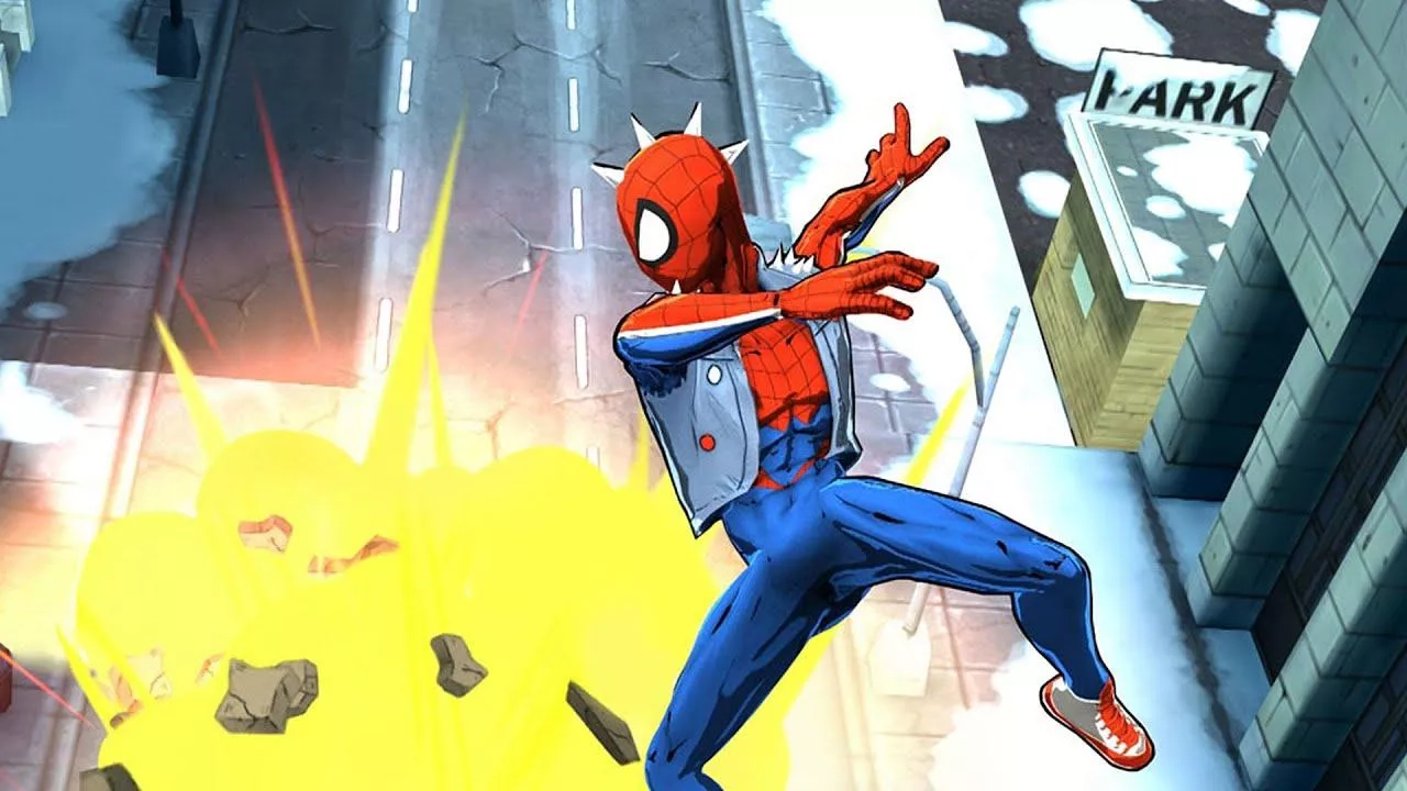 spiderpunk film