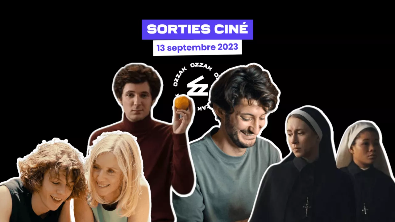 Image de l'article Sorties cinéma du 13 septembre 2023 : “Le Livre des solutions”, “Un métier sérieux”, “La Nonne 2”…