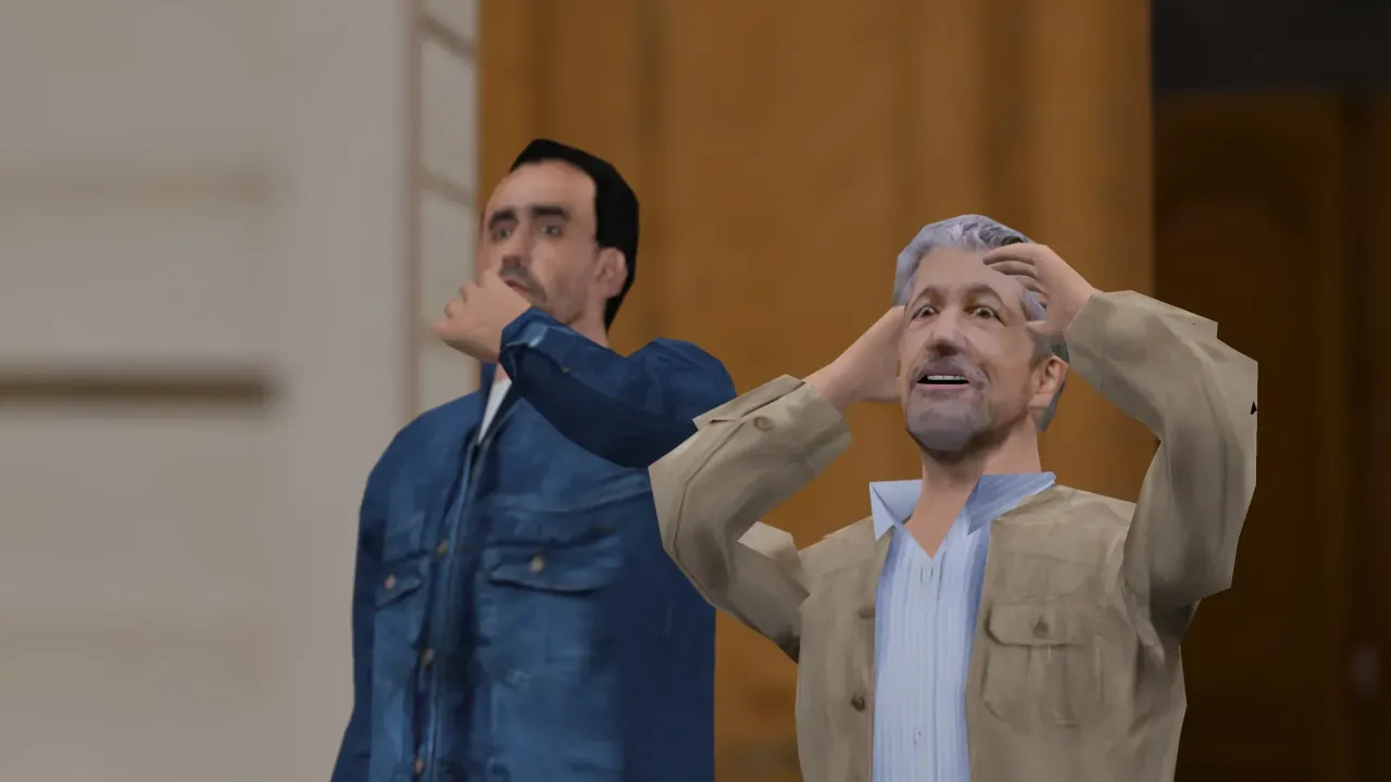 Image de l'article Le Vertige : Quentin Dupieux dévoile son premier film d'animation en clôture de la Quinzaine des cinéastes