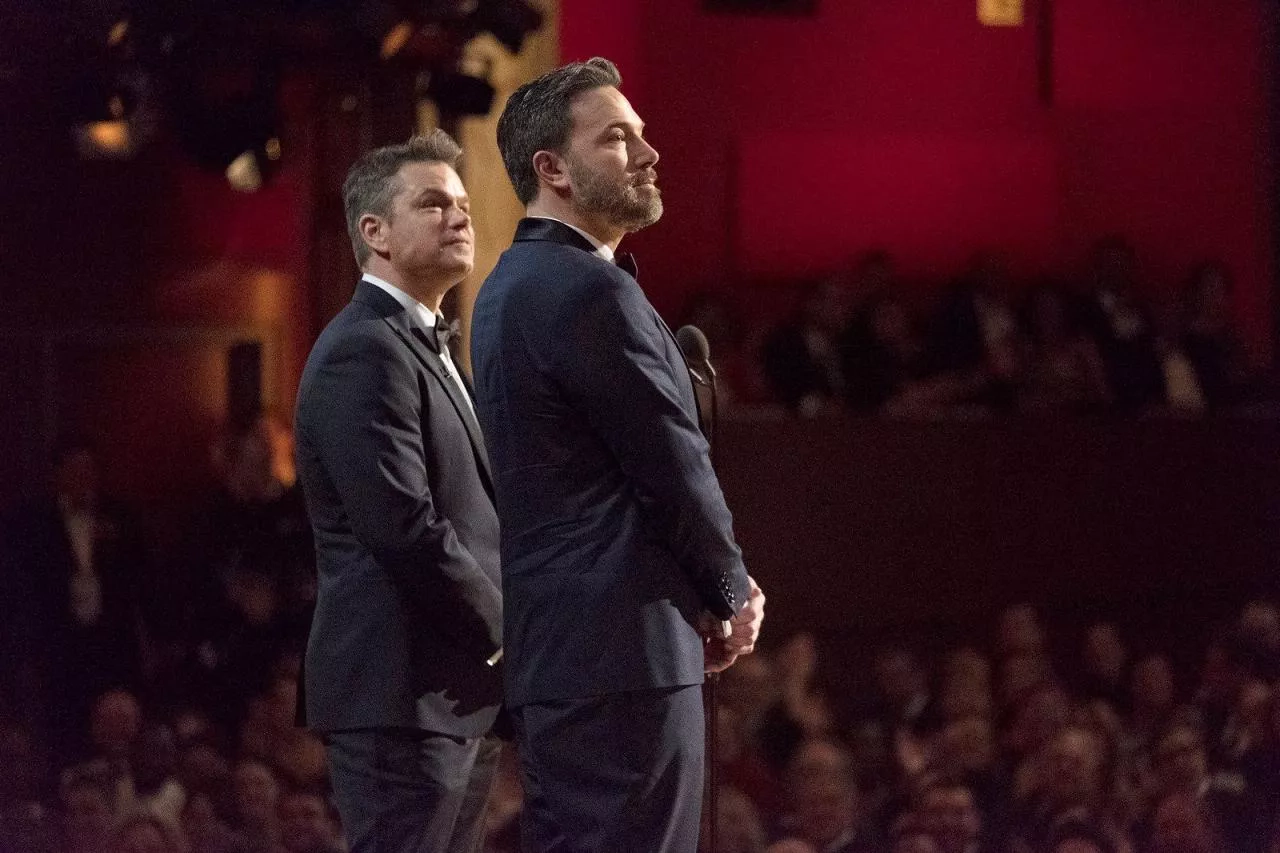 Image de l'article Ben Affleck et Matt Damon de retour avec une star du catch