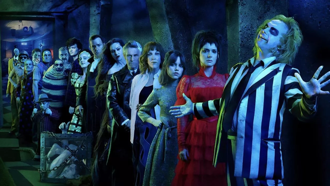Image de l'article Beetlejuice 2 : déjà un énorme succès au box-office 