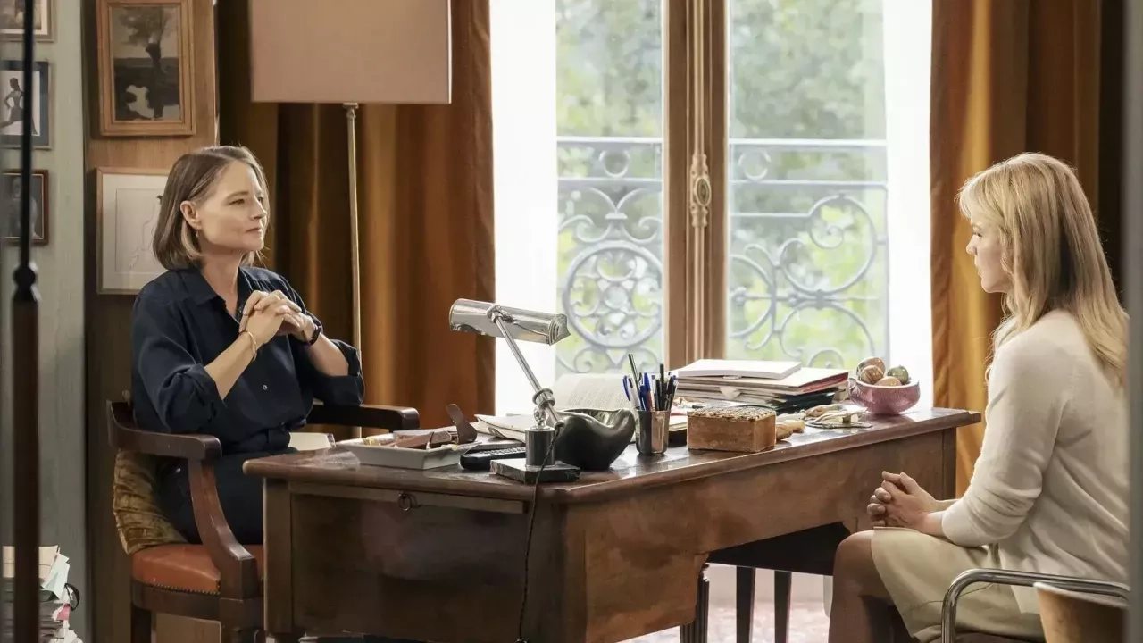 Image de l'article "Vie privée" : Jodie Foster et Virginie Efira réunies dans le nouveau film de Rebecca Zlotowski