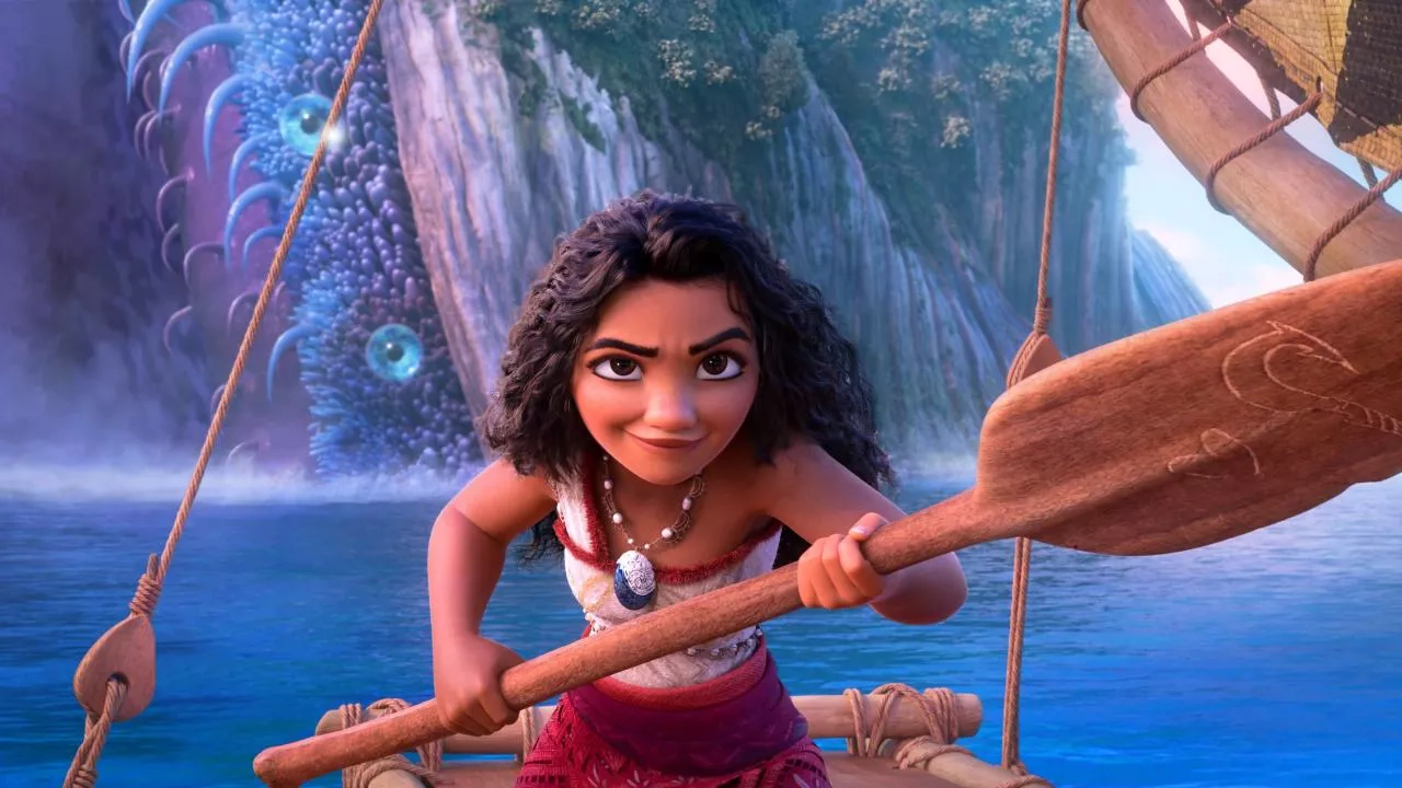 Image de l'article Vaiana 2 : La bande-annonce de ce nouveau voyage épique