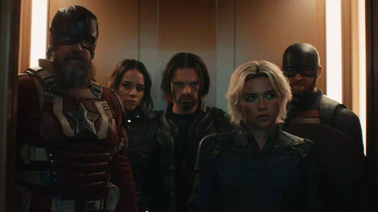Image de l'article Thunderbolts* : date de sortie des bras cassés de Marvel 