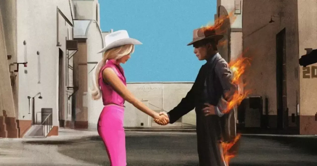 Image de l'article Barbie vs Oppenheimer : le combat du siècle