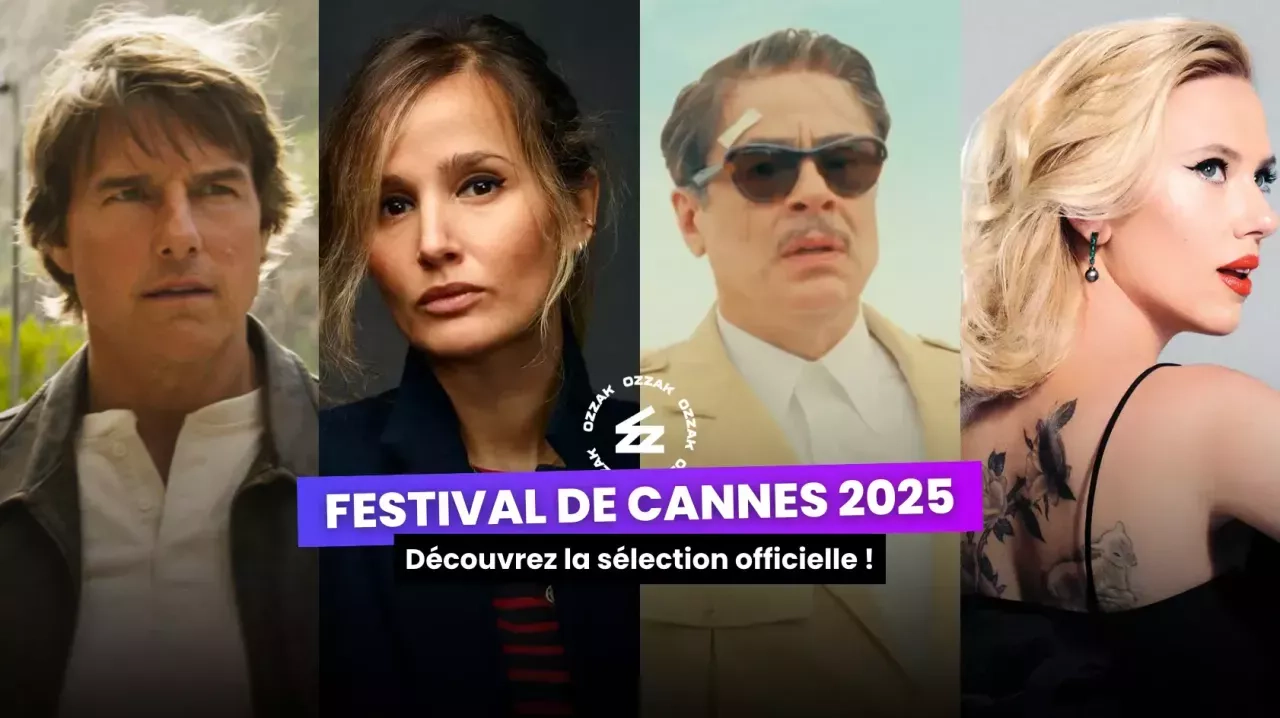 Image de l'article Festival de Cannes 2025 : la sélection officielle dévoilée