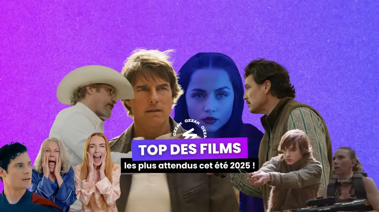 Image de l'article Top des films les plus attendus cet été 2025