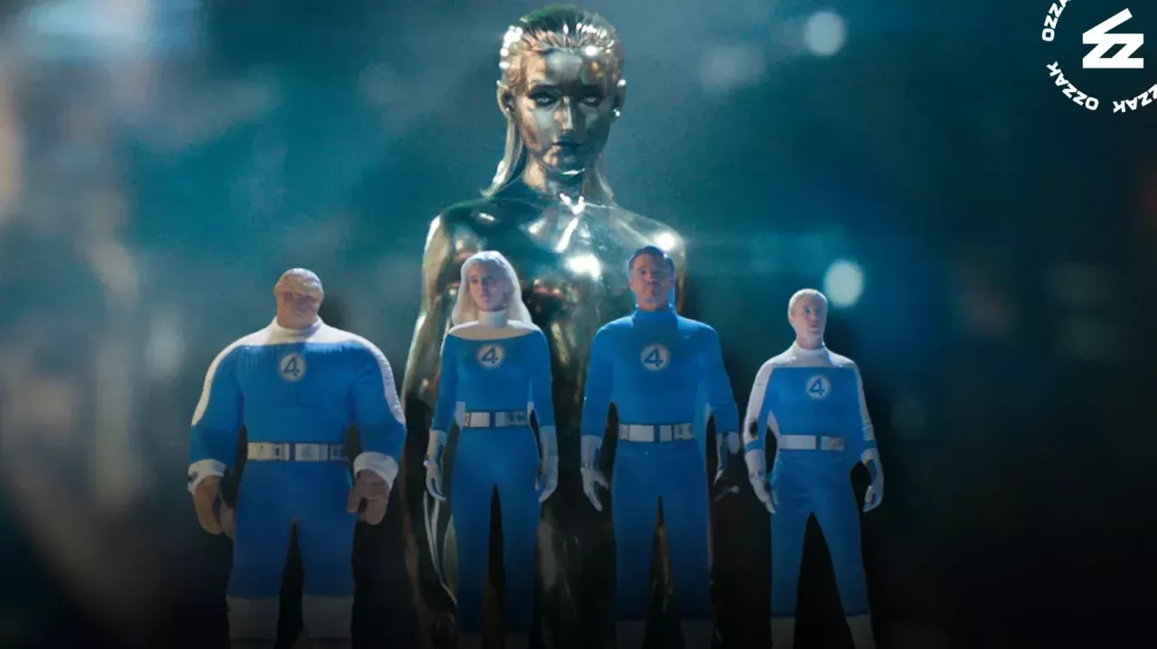 Image de l'article "Les Quatre Fantastiques" : la Surfeuse d’Argent se dévoile dans une nouvelle bande-annonce