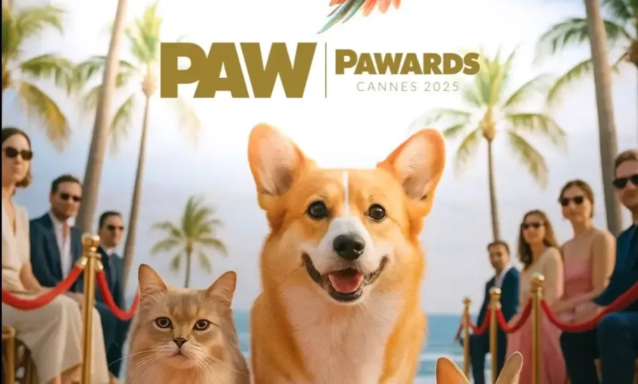 Les Pawards 2025 : les animaux enfin à l'honneur à Cannes