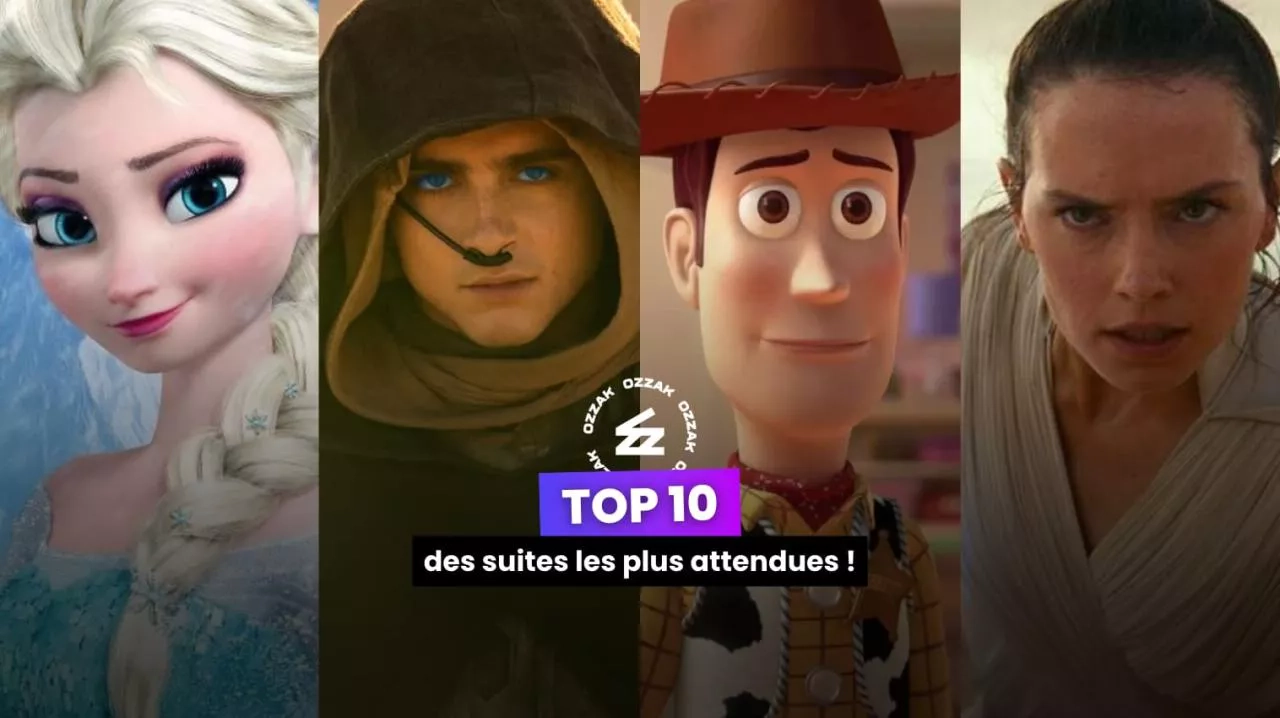 Image de l'article TOP 10 des suites les plus attendues
