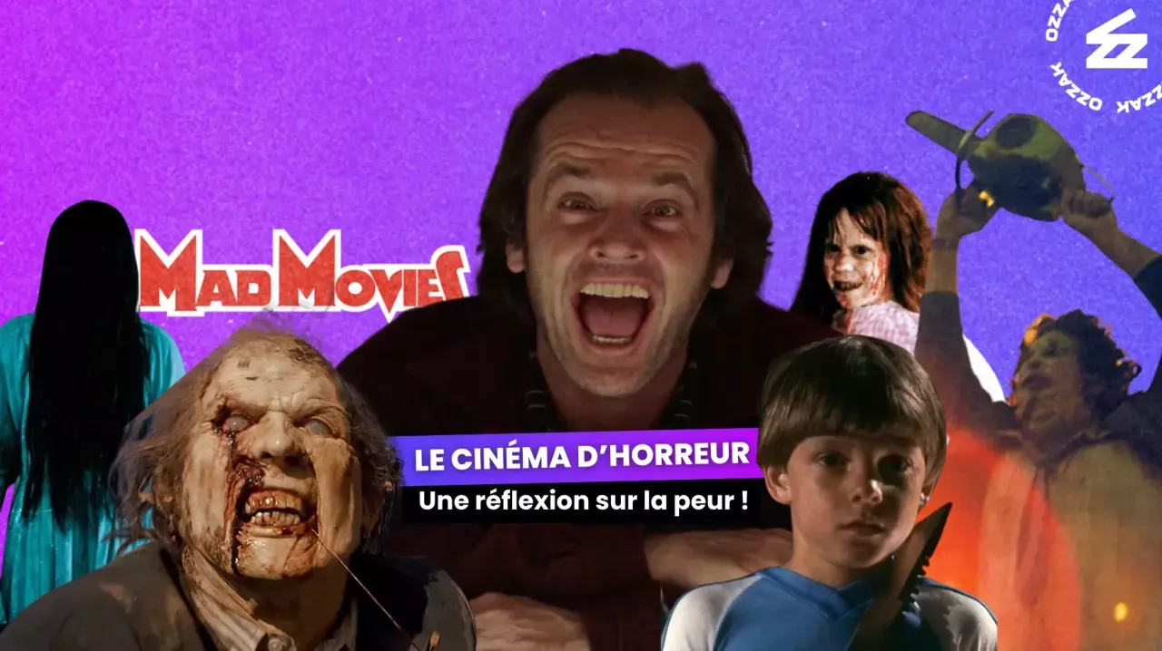 Image de l'article Le cinéma d'horreur : une réflexion sur la peur et un évènement MadMovies