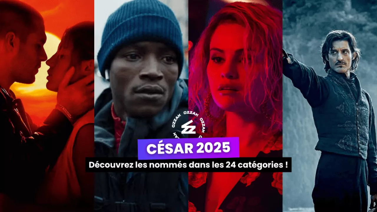 Image de l'article César 2025 : les nominations viennent d'être dévoilées !