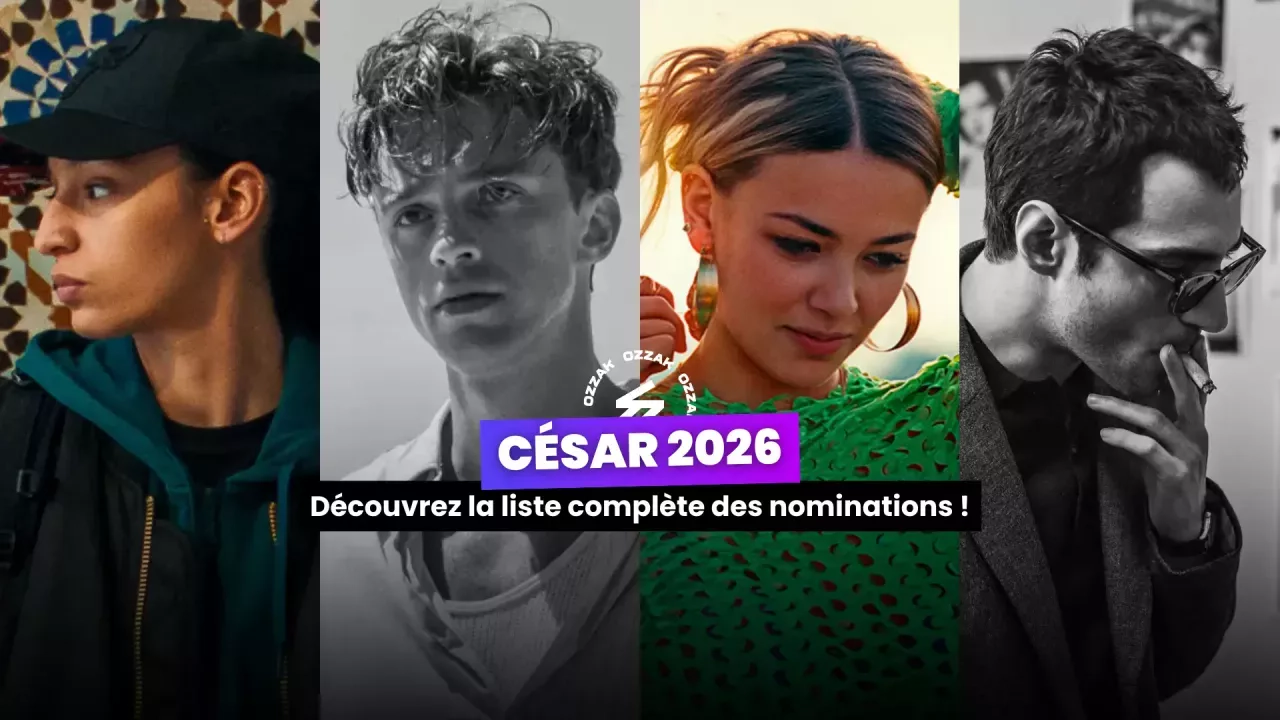 César 2026 : les nominations viennent d'être dévoilées !